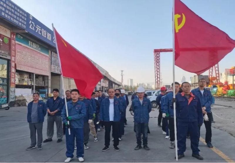 政企协作同抓共管 构建和谐安全园区&mdash;&mdash;配送公司党工团联合北区城管开展环境整治主题活动