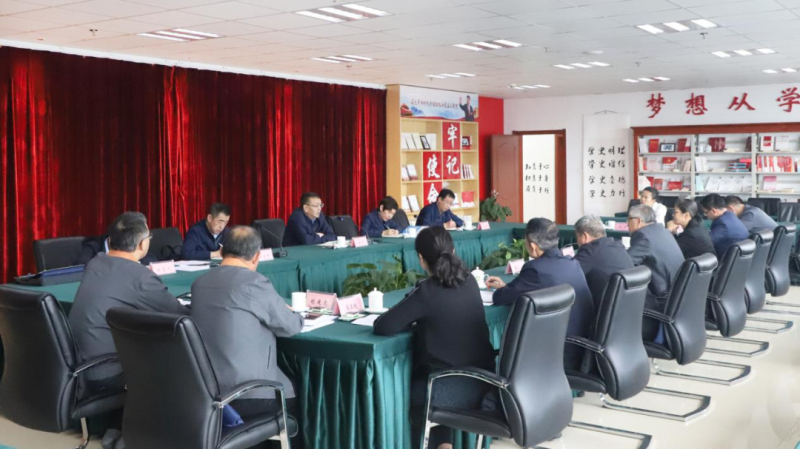 省国资委党委书记、主任洪涛莅临省williamhill官网调研