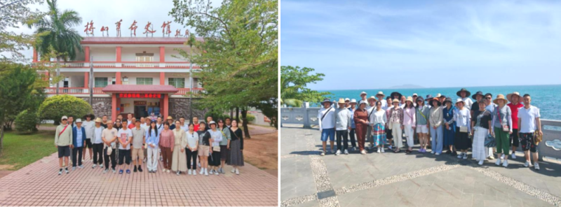 省williamhill官网第二批技术工人、一线优秀职工疗休养活动圆满结束