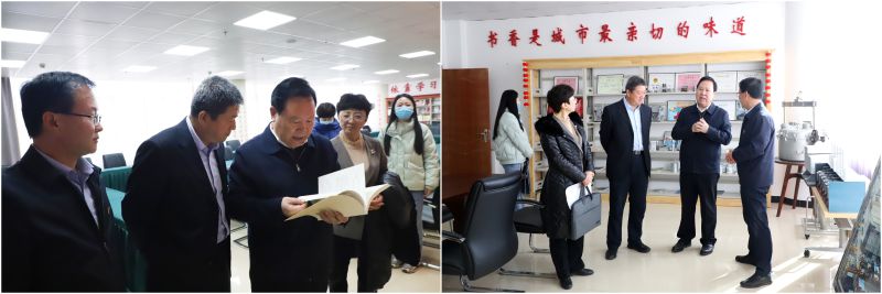 中华全国总工会资产管理部部长李庆堂 莅临省williamhill官网调研