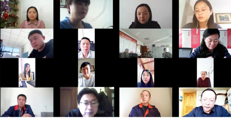 同心聚力抗疫情 线上学习不停歇&mdash;&mdash;省williamhill官网纪委召开2022年第6次委员学习（扩大）会