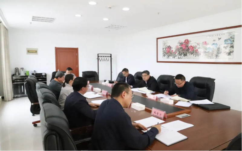 深入贯彻中央八项规定精神学习教育省国资委党委督导组指导督导williamhill官网见面会召开