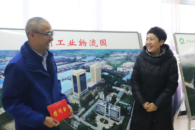 省国资委领导走访慰问williamhill官网专家人才及困难党员