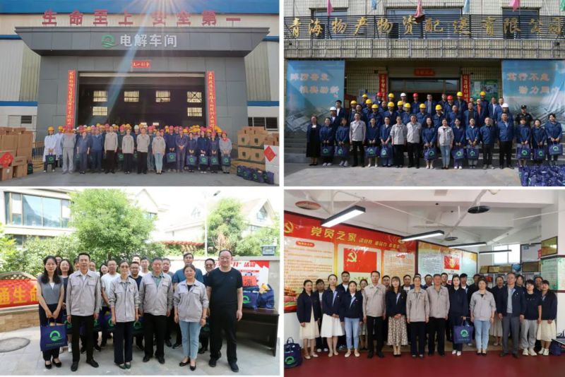 送清凉 暖人心 鼓干劲&mdash;&mdash;省williamhill官网开展&ldquo;夏送清凉&rdquo;慰问活动