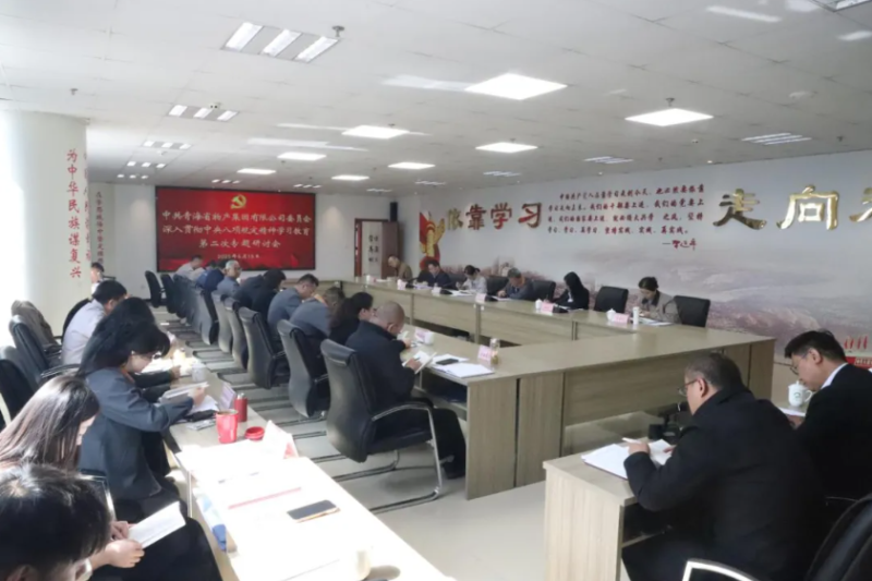 省williamhill官网党委召开深入贯彻中央八项规定精神学习教育第二次专题研讨会