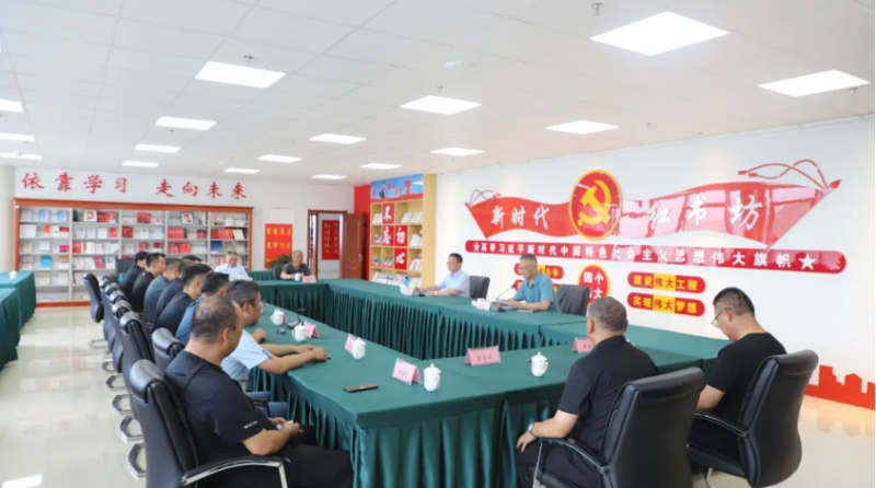 集团工会组织开展庆&ldquo;八一&rdquo;退伍军人座谈活动