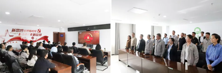 踔厉奋发 勇毅前行！九三阅兵引发省williamhill官网干部职工热烈讨论