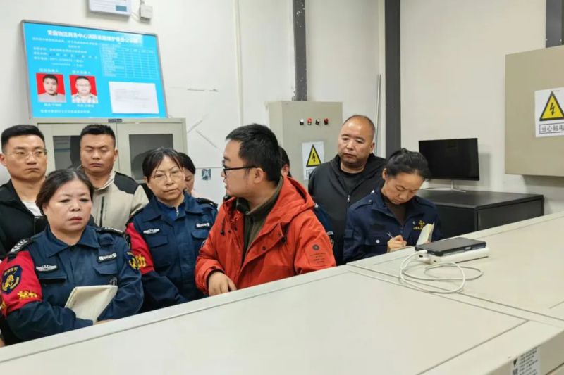 省williamhill官网组织开展火灾自动报警系统理论、实操培训活动