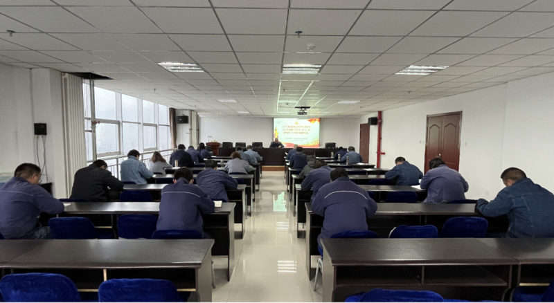 省williamhill官网深入学习宣传贯彻党的二十大精神（一）