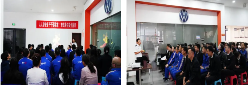 安全无小事，防患于未&ldquo;燃&rdquo;--汽贸公司开展2025年安全生产月消防培训及灭火综合应急演练