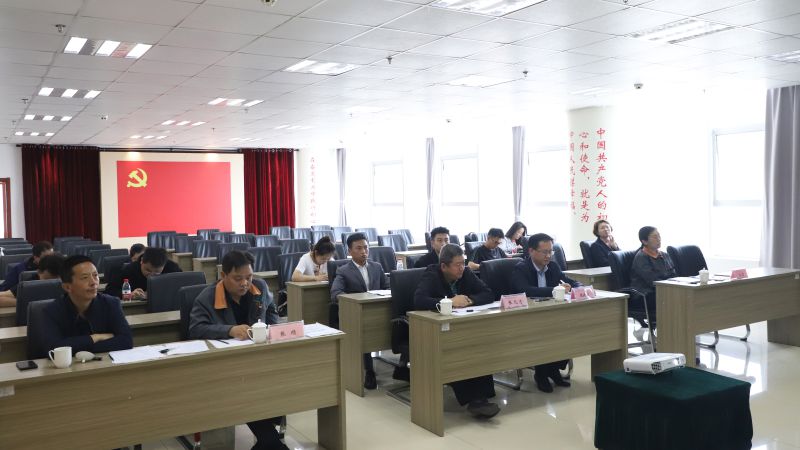 省williamhill官网组织开展&ldquo;学习新思想&middot;建功新时代&rdquo;演讲比赛选拔赛