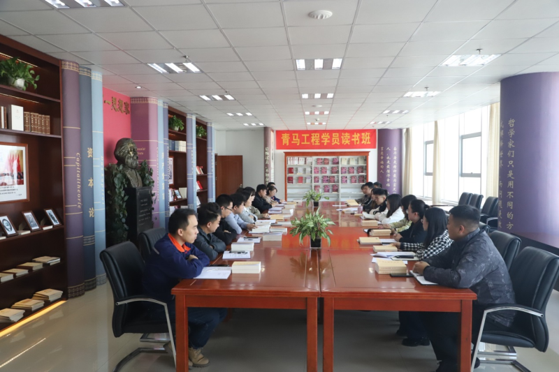 省williamhill官网团委召开团员和青年 开展学习贯彻习近平新时代中国特色社会主义 思想主题教育集中学习会