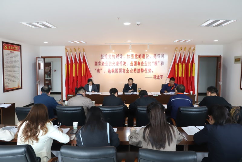 以更严的作风更实的举措 &nbsp;&nbsp;推动集团纪检工作高质量发展  &mdash;&mdash;省williamhill官网纪委召开2023年第2次委员学习（扩大）会