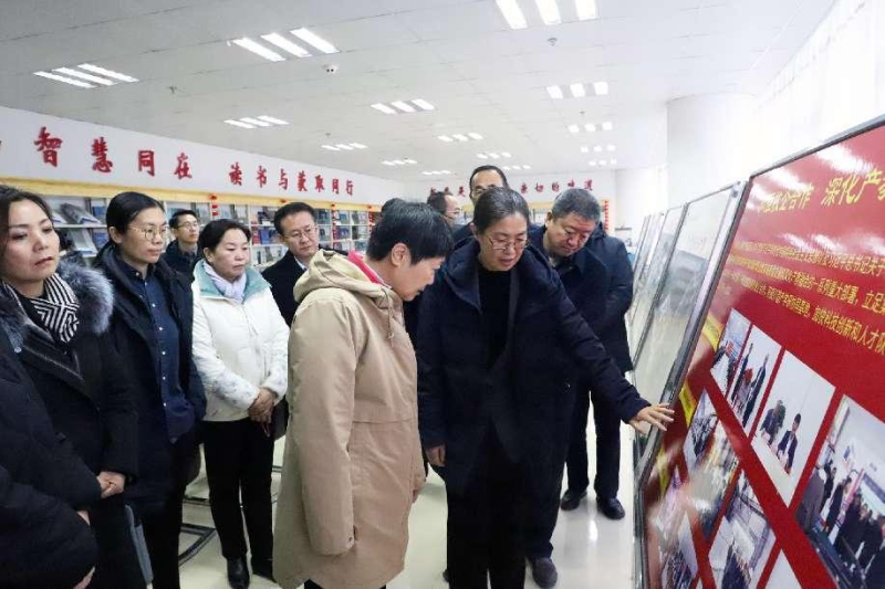 省政协副主席王绚一行 莅临省williamhill官网进行工作调研