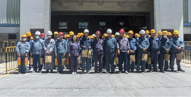 心系一线 致敬坚守 &mdash;&mdash;物产工投公司党委与公司工会 将&ldquo;夏日送清凉&rdquo;慰问职工活动进行到底