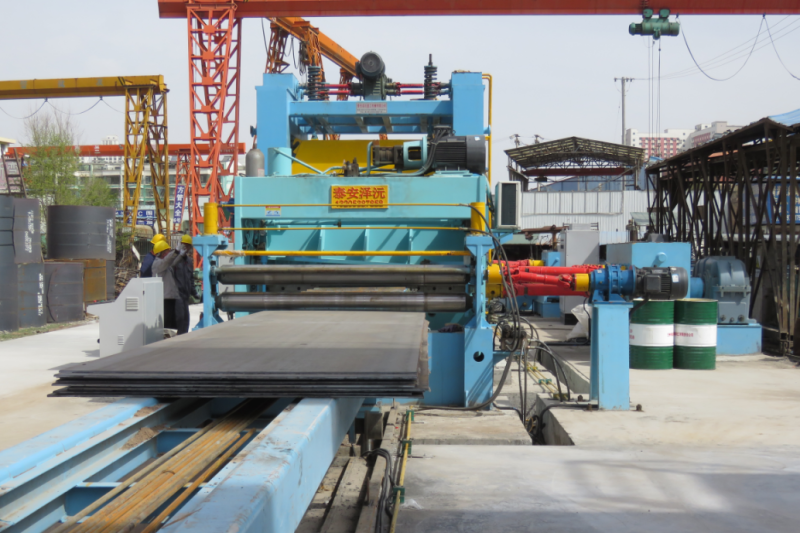 设备升级促发展 新机投运增效能  &mdash;&mdash;物产配送公司剪板机正式交付投产运行