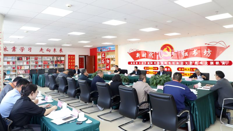 省williamhill官网党委召开党纪学习教育工作推进会