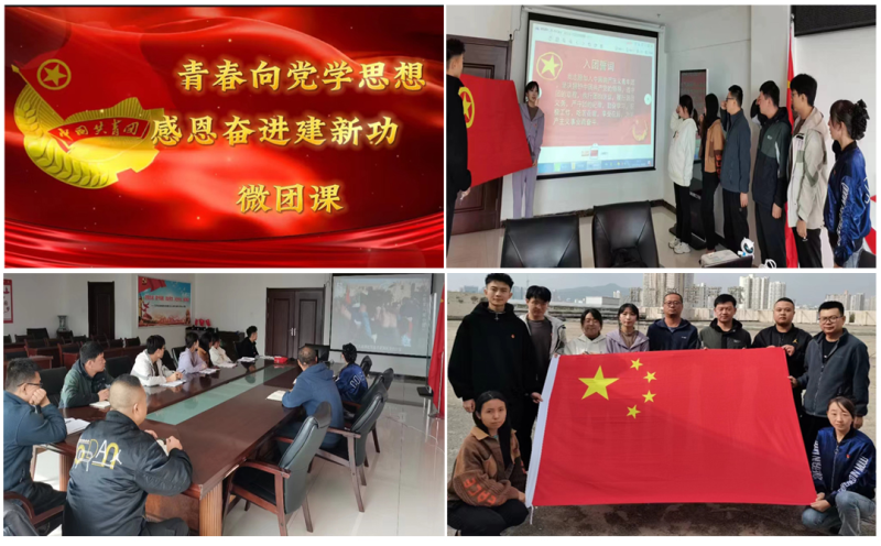 共青团青海物产现代物流投资管理有限公司支部委员会 开展&ldquo;青春向党学思想 感恩奋进建新功&rdquo;主题团日活动