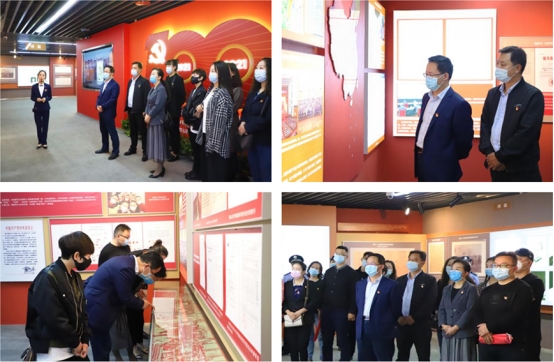 省williamhill官网组织参观&ldquo;百年恰是风华正茂&rdquo;主题档案文献展