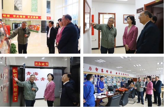 中华全国总工会党组成员莅临省williamhill官网调研