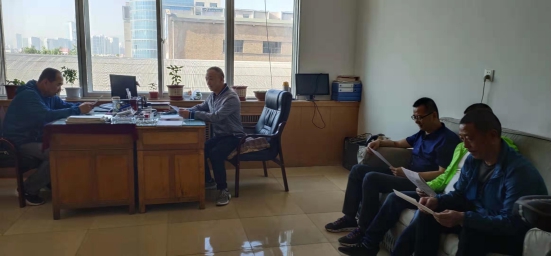 物产配送公司所属党支部召开&ldquo;不忘初心、牢记使命&rdquo;主题教育专题研讨会