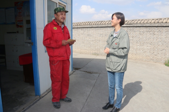 &ldquo;五一&rdquo;送关怀  慰问暖人心