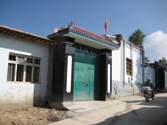 省williamhill官网&ldquo;党政军企共建示范村&rdquo;帮扶项目建设基本完工