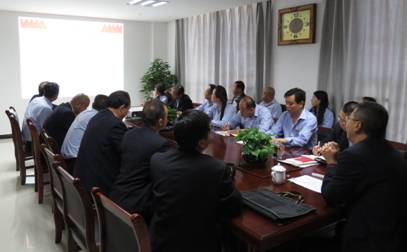 williamhill官网纪委书记赴物产配送党委讲&ldquo;两学一做&rdquo;学习教育专题党课