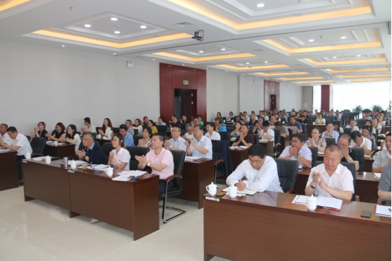 驻委纪检监察组在williamhill官网集中宣讲《监察法》