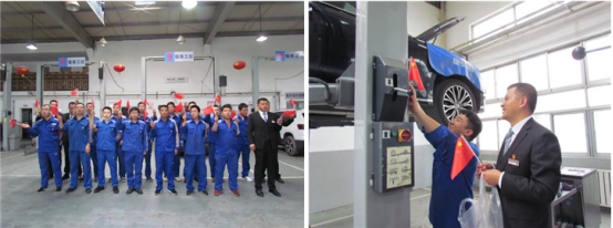 青海物产汽贸公司党支部开展喜迎2020年国庆&ldquo;新时代担起新责任，新发展履行新担当