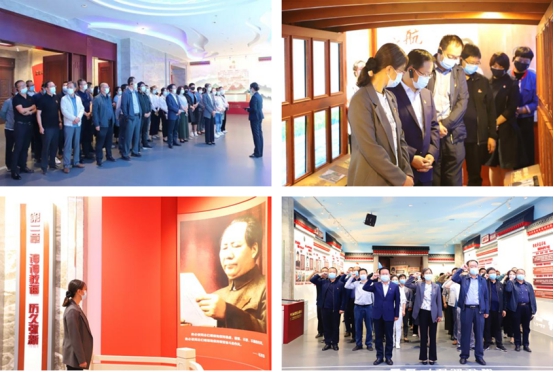 省williamhill官网组织参观反腐倡廉警示教育基地