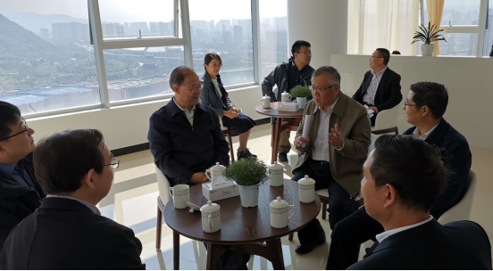 中华全国总工会宣传教育部部长刘迎祥一行莅临省williamhill官网调研职工思想状况情况