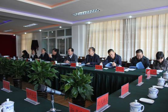 省国资委考核组对williamhill官网进行2012年度综合考核评价