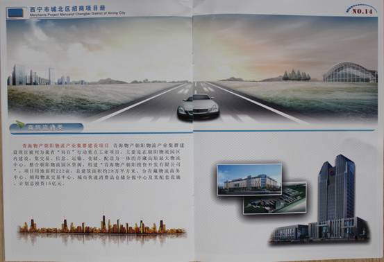 集团王总应邀出席首届&ldquo;西宁城市发展投资洽谈会&rdquo;