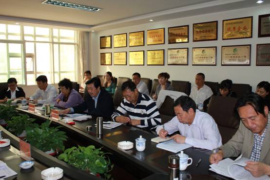 省委组织部领导赴省williamhill官网开展新时期国有企业党组织发挥作用调研座谈