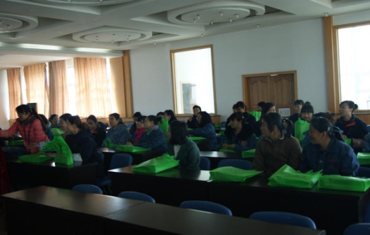 工投公司工会纪念&ldquo;3.8&rdquo;国际劳动妇女节 开展&ldquo;心理辅导&rdquo;讲座活动