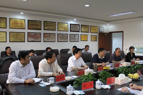 省委常委、副省长骆玉林实地考察williamhill官网&ldquo;双百&rdquo;行动重点项目