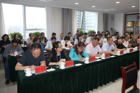 省纪委驻省经信委纪检组对williamhill官网党风廉政建设工作开展调研