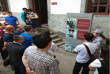 发扬艰苦奋斗精神  提升担当作为&ldquo;精气神&rdquo;